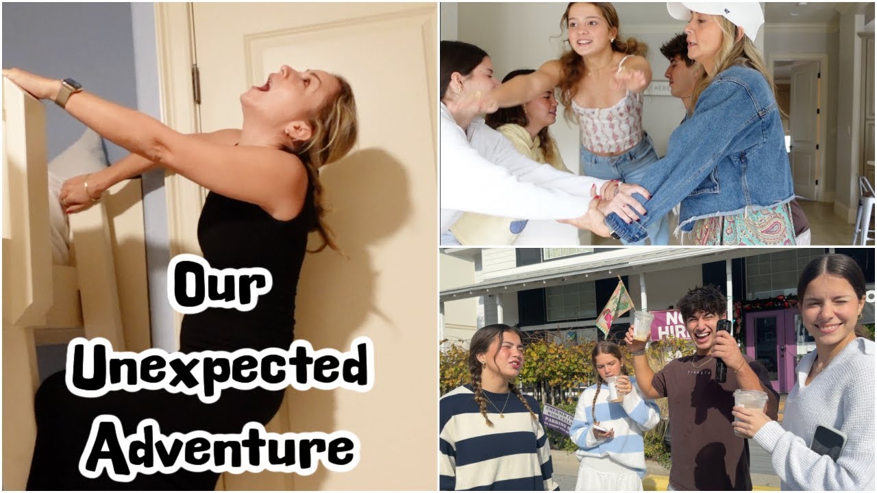 Family Vacation Surprise .. 😠! Our Unexpected Adventure | VLOGMAS DAY 22