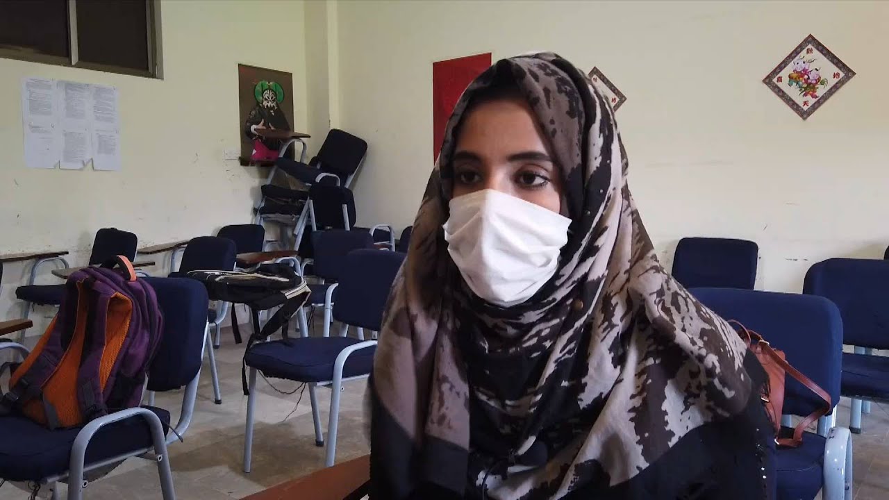 Vlog: Back to school! A visit to university in Pakistan amid COVID-19
