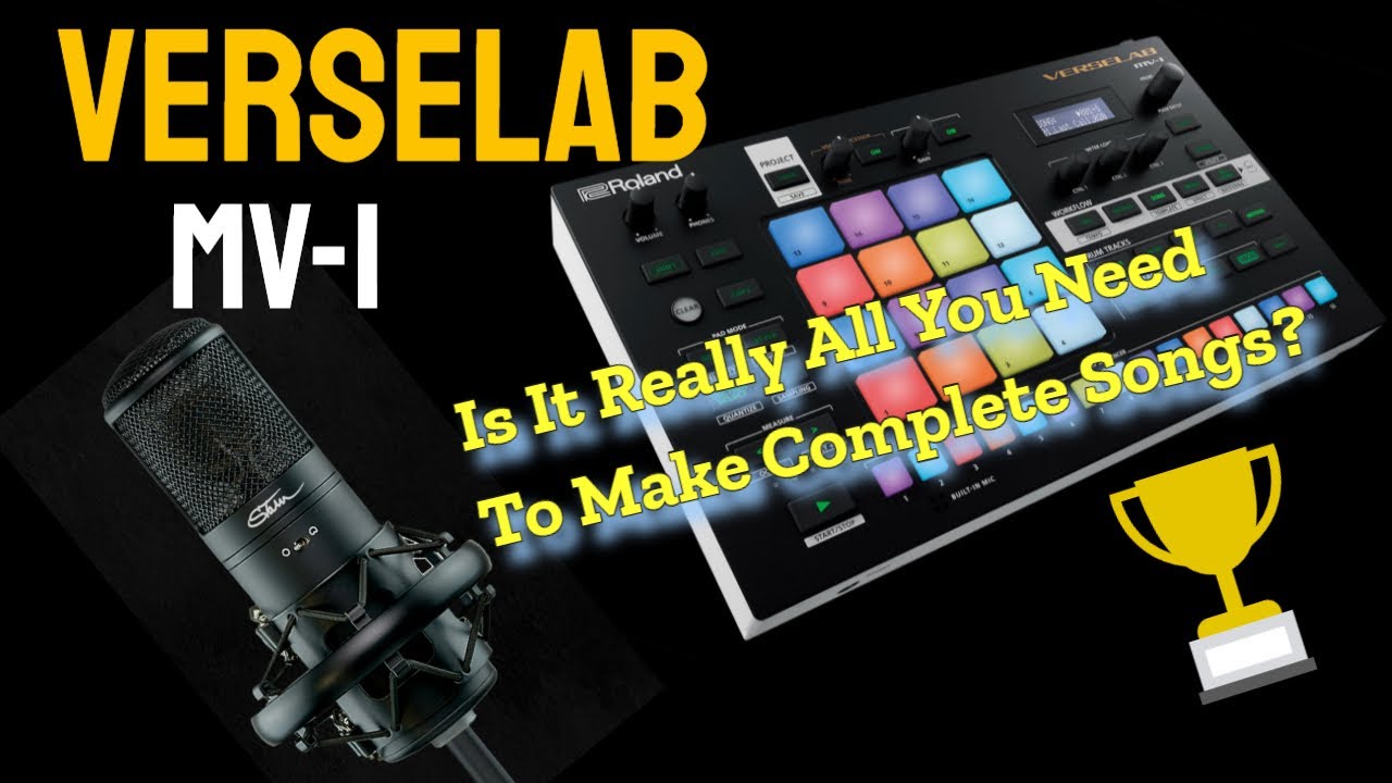 Roland VERSELAB MV-1 Overview 