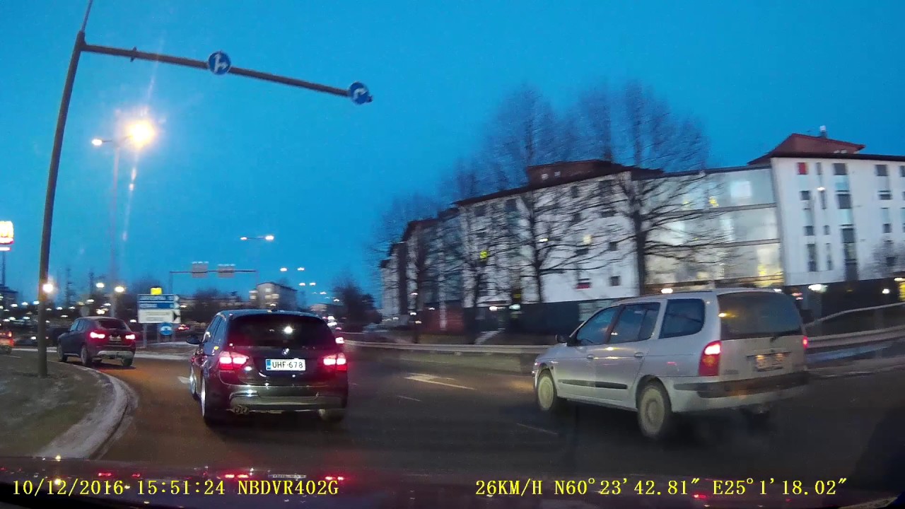 Tuusula: Kievarin ympyr&auml;ss&auml; melkein napsahtaa