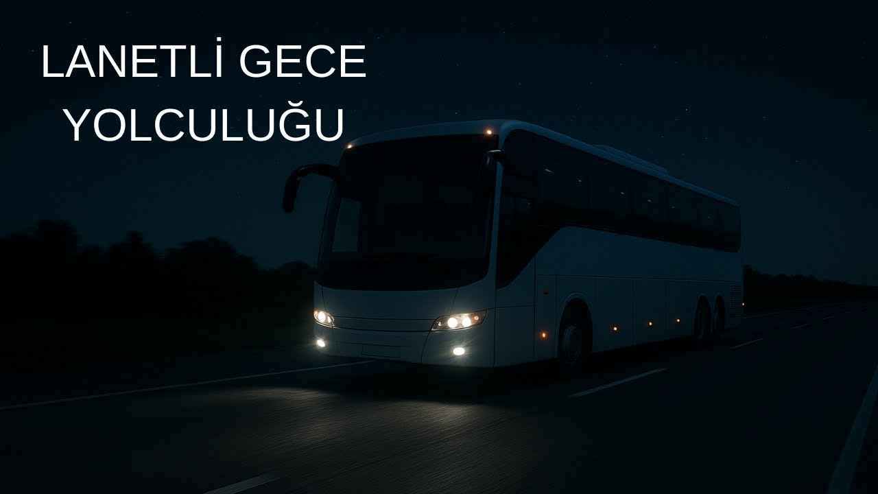 Muavinin Yaşadığı Lanetli Yolculuk - Korku Hikayesi