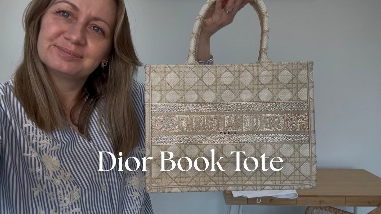 Dior Book Tote Review