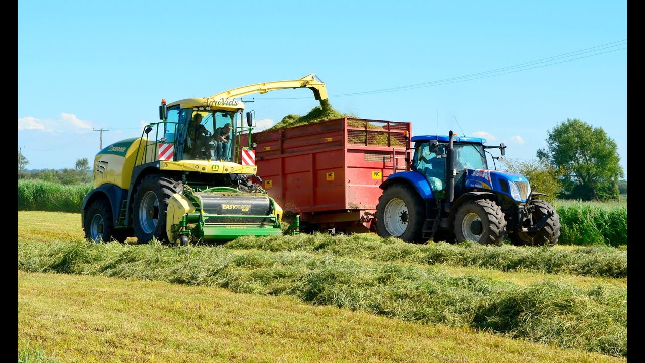 Silage 2015. Let The Silage Season Start!