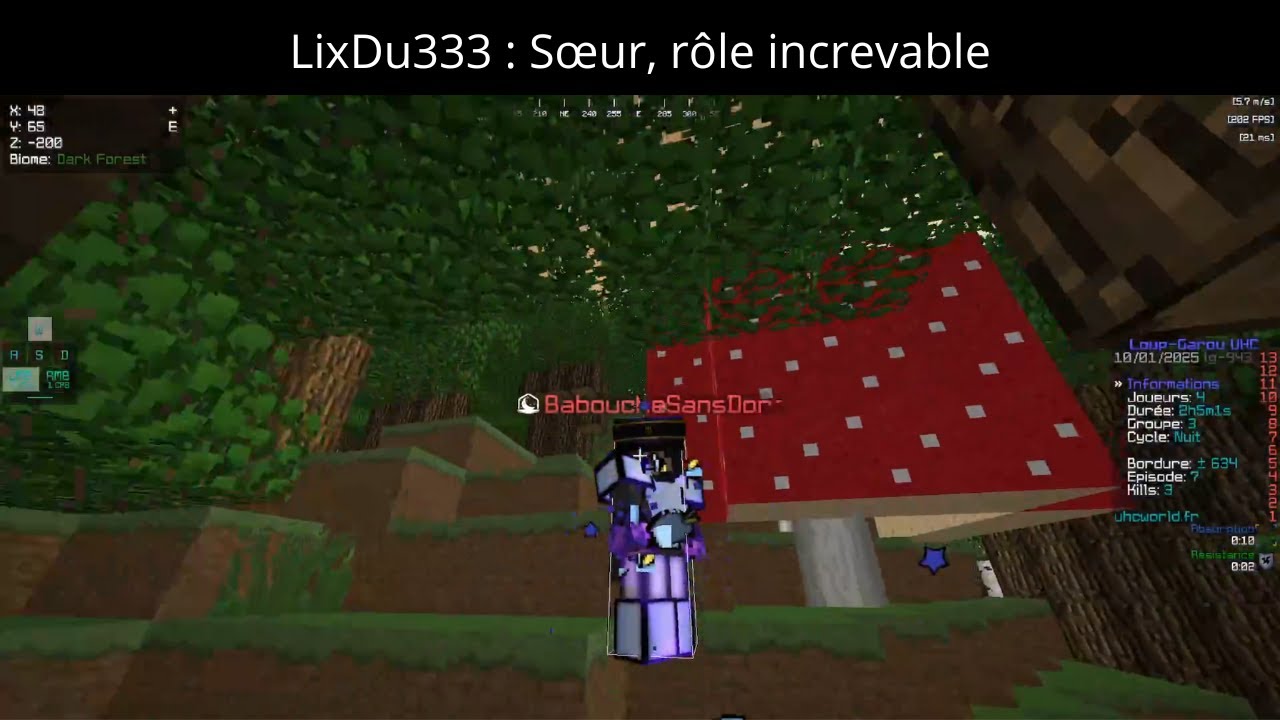 sœur increvable (LG -UHC)