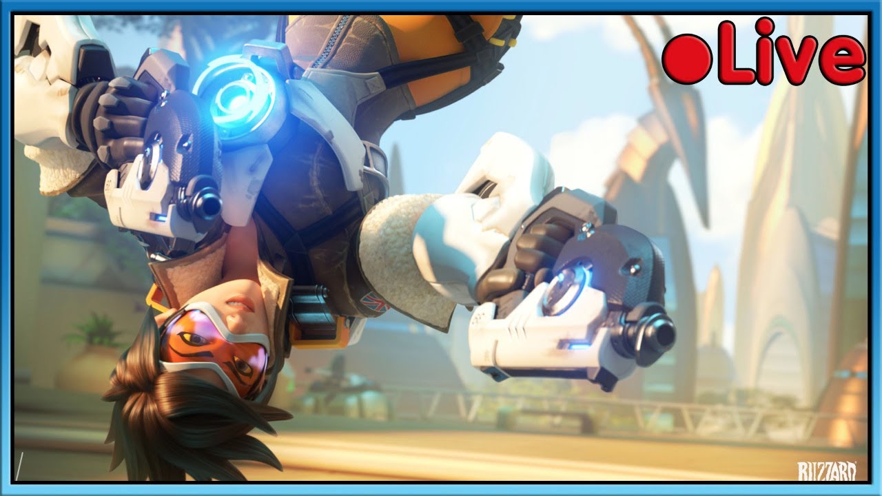 Overwatch Solo - 🔴 Live