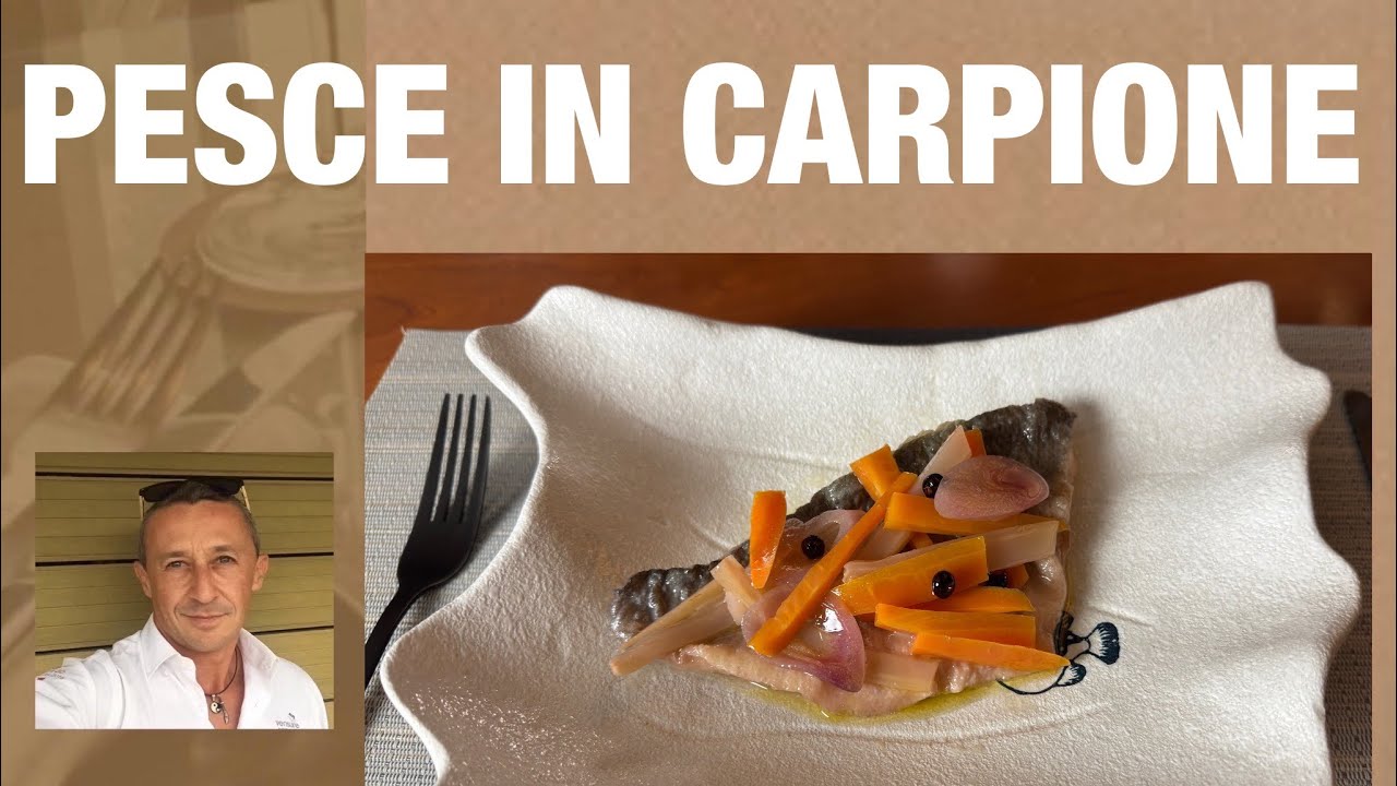 Come fare il pesce in carpione