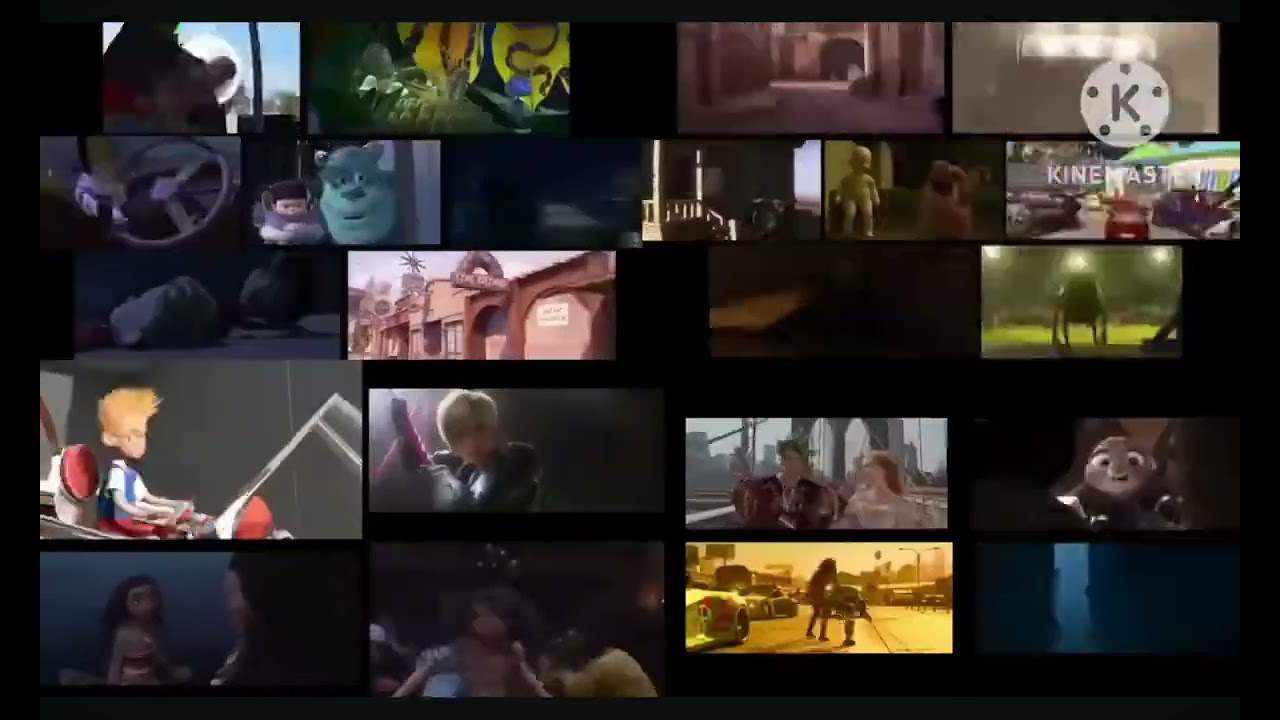 All 22 Walt Disney And Pixar Movies At Once (ANOTHER MOST VIEWED VIDEO) (700 Subscriber Special)