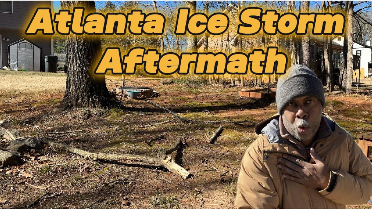 Atlanta Ice Storm aftermath: What we're Dealing with Now