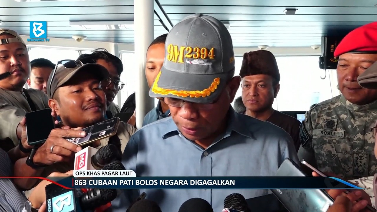 863 cubaan pati bolos negara digagalkan