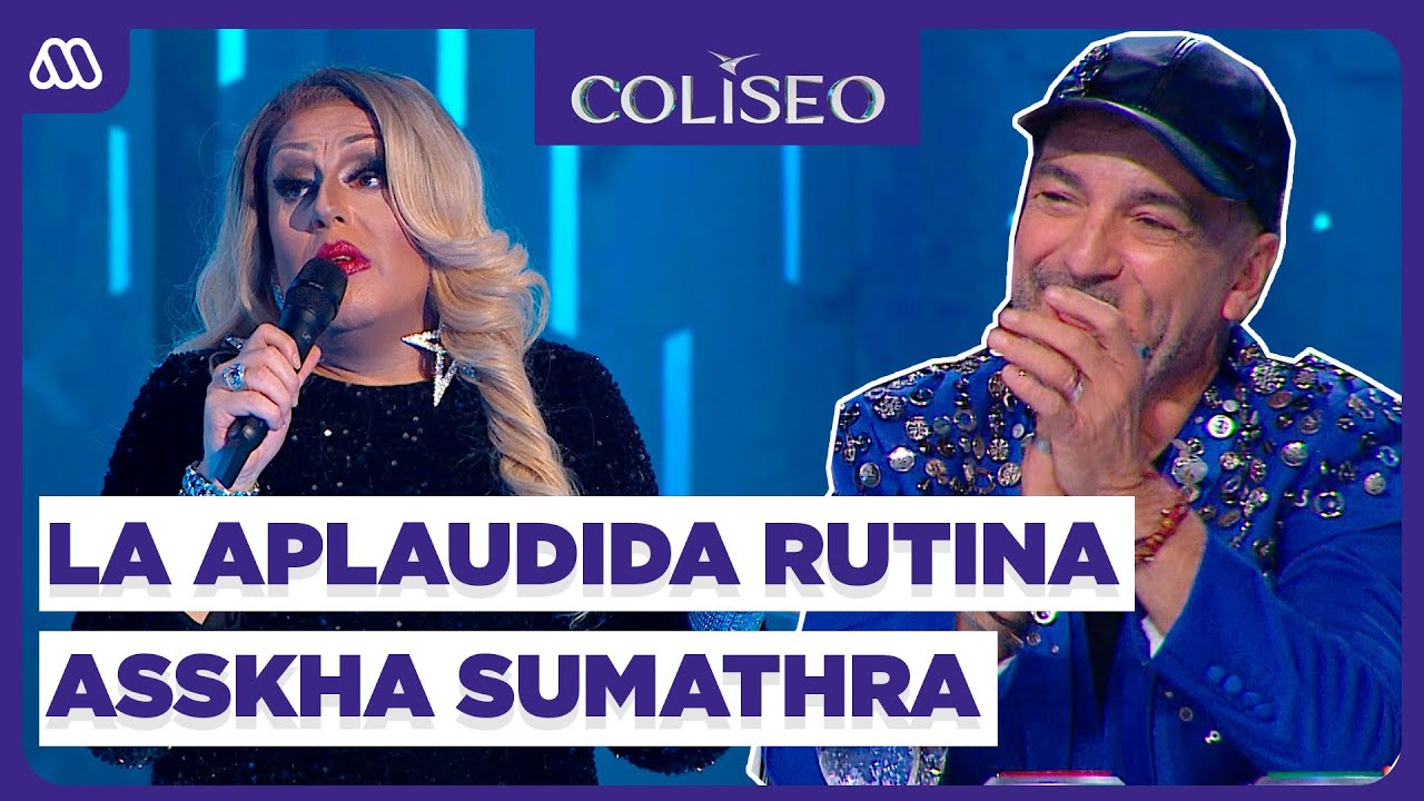 ¡Revive la RUTINA COMPLETA de Asskha Sumathra! | COLISEO | Capítulo 4