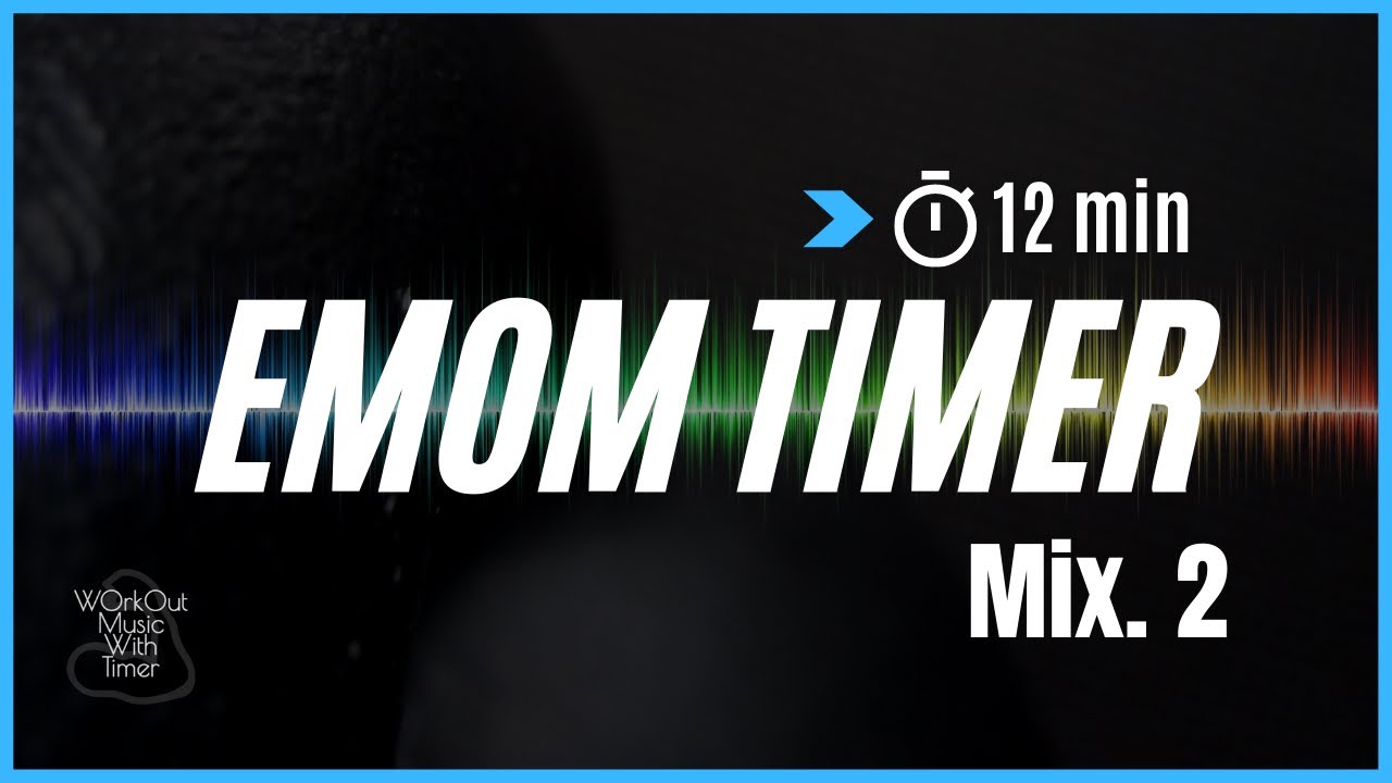 12 min EMOM For an Active at Home Workout with Dance Music - No Excuse !! | Mix 18