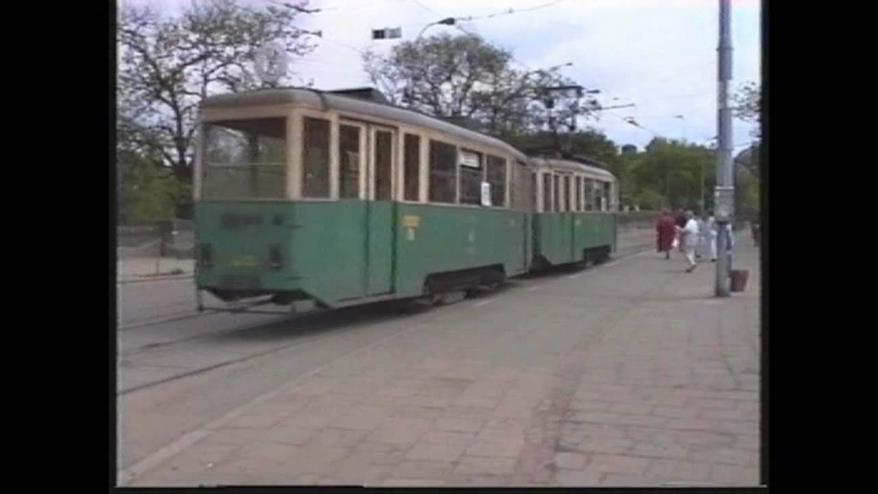 1992-05 Warszawa och Poznan Polen
