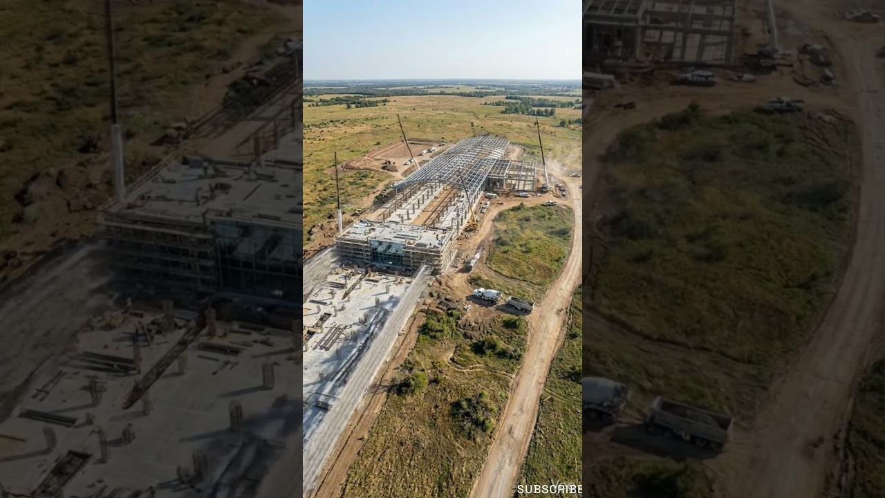 Building a High-Speed Rail Station From Scratch 🚄 Mega Construction Time-Lapse #youtubeshorts
