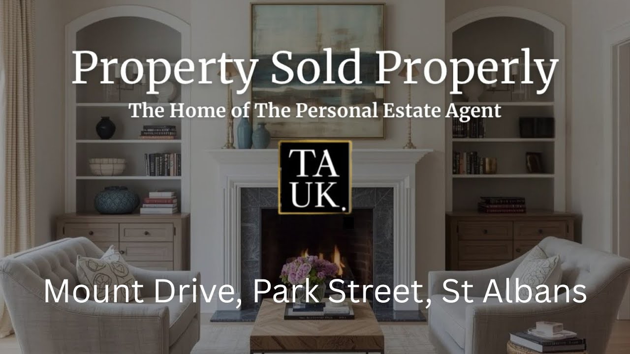 📹 PROPERTY TOUR 🏠 Stunning Five Bedroom Detached Chalet House in Park Street, St Albans &pound;800,000 💰