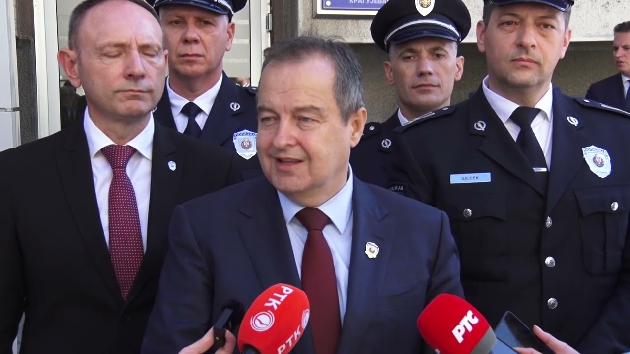 Dačić: Zaštita interesa države i građana prioritet MUP-a