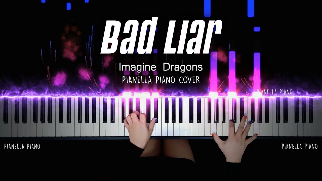 Imagine Dragons - Bad Liar | Piano Cover by Pianella Piano