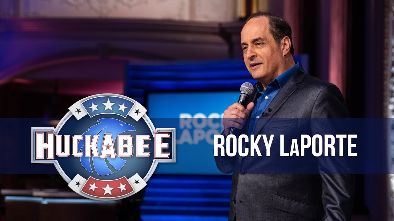 Comedian Rocky LaPorte Taking EVERYTHING Literally | Huckabee