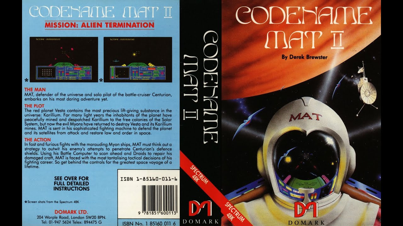 Codename Mat 2