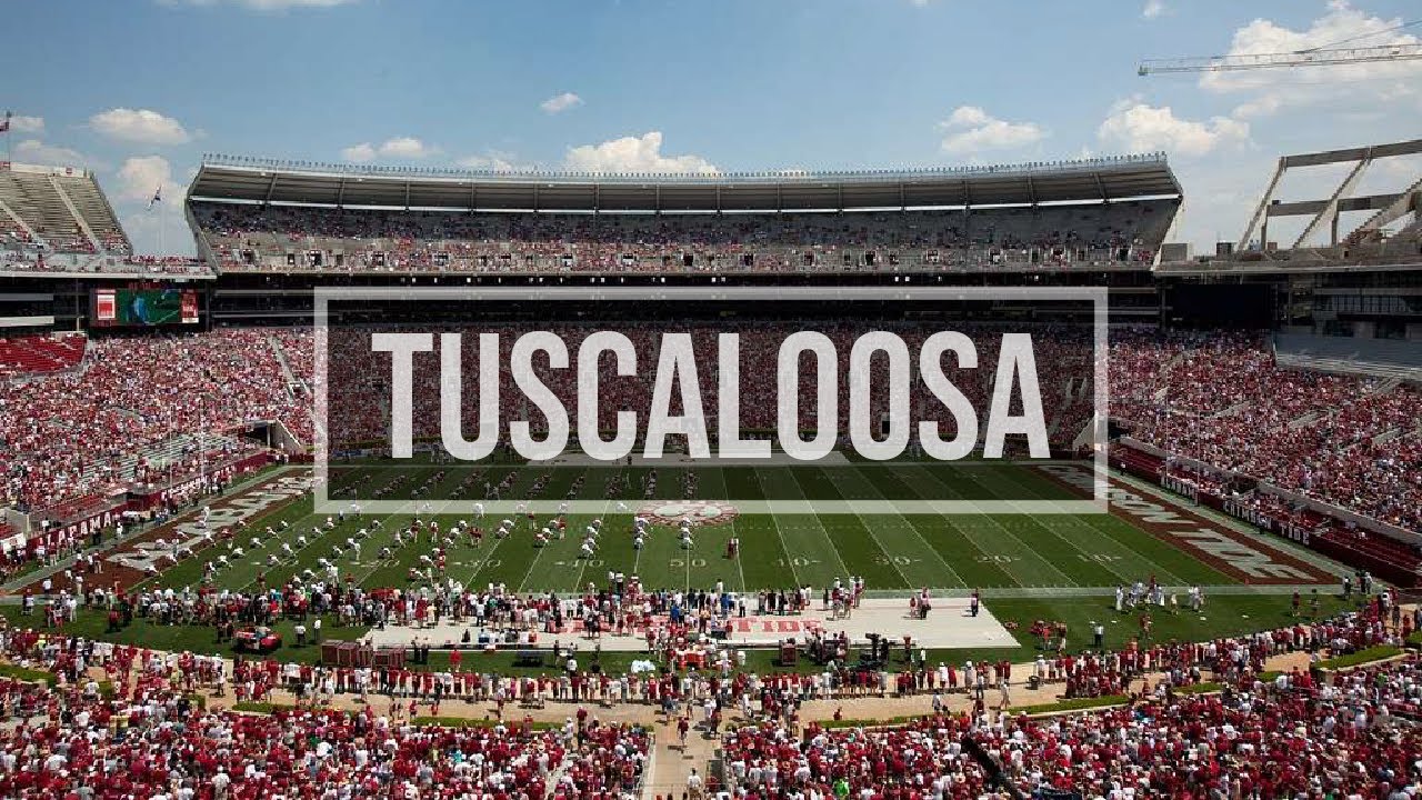 Tuscaloosa Tour by Drone [4K]