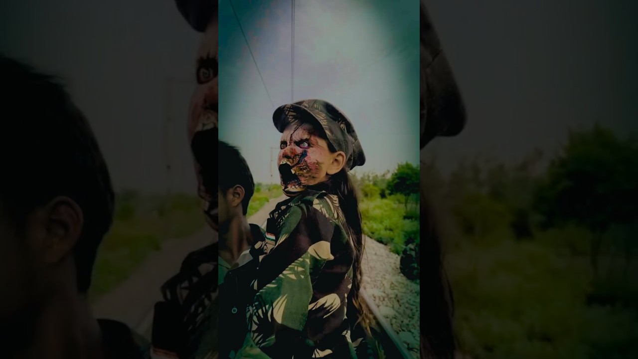 Zombie 🧟 Attack 🦠😱 || fauji ho gye apne desh ke liye shahid || #zombie​ #viral​ #comedy​ #shorts​