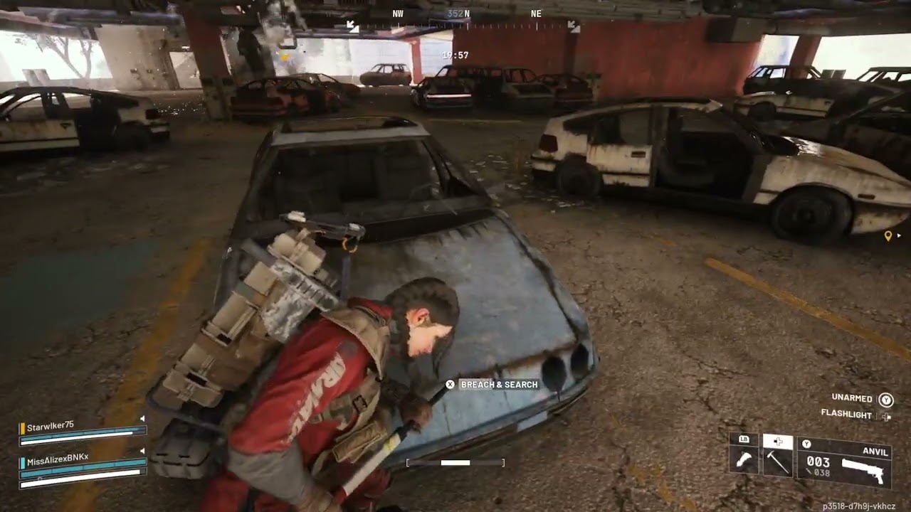 Arc Raiders: 2 crew; buried city (2.19.26)