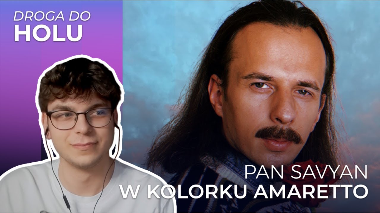 Misja Eurowizja: Droga do Holu | SEZON 3 | Pan Savyan - W Kolorku Amaretto | REAKCJA #7