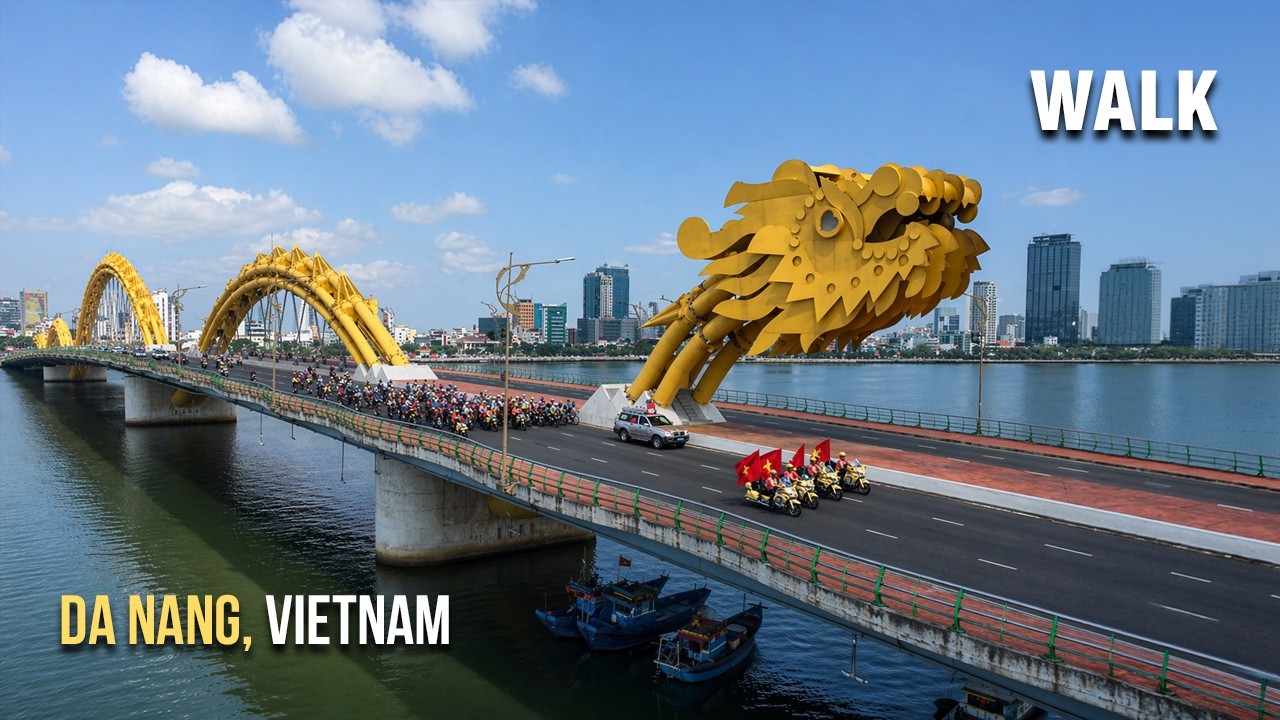 Da Nang Vietnam 2026 &ndash; Stunning 4K Walking Tour with Real Ambient Sound