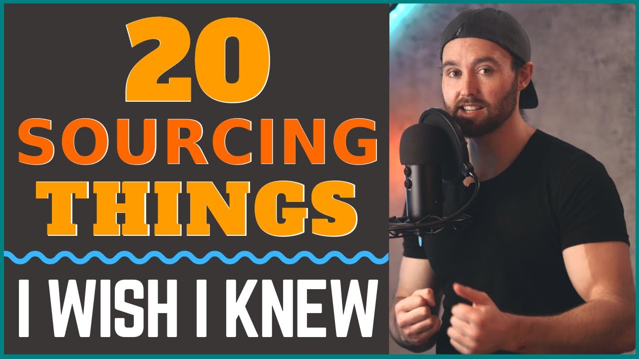 20 Amazon FBA Sourcing Tips when Product Sourcing for Amazon - Amazon FBA Tips and Tricks