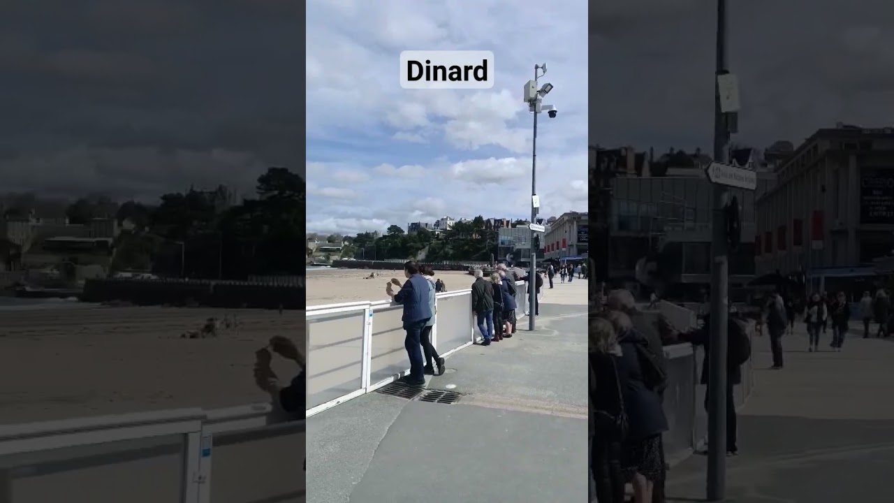 Retour &agrave; Dinard en Bretagne