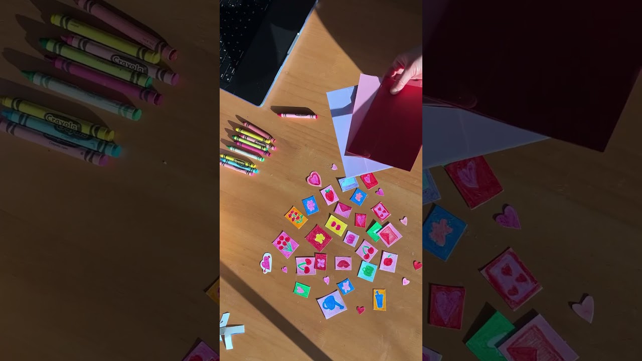 handmade valentine’s cards!!!