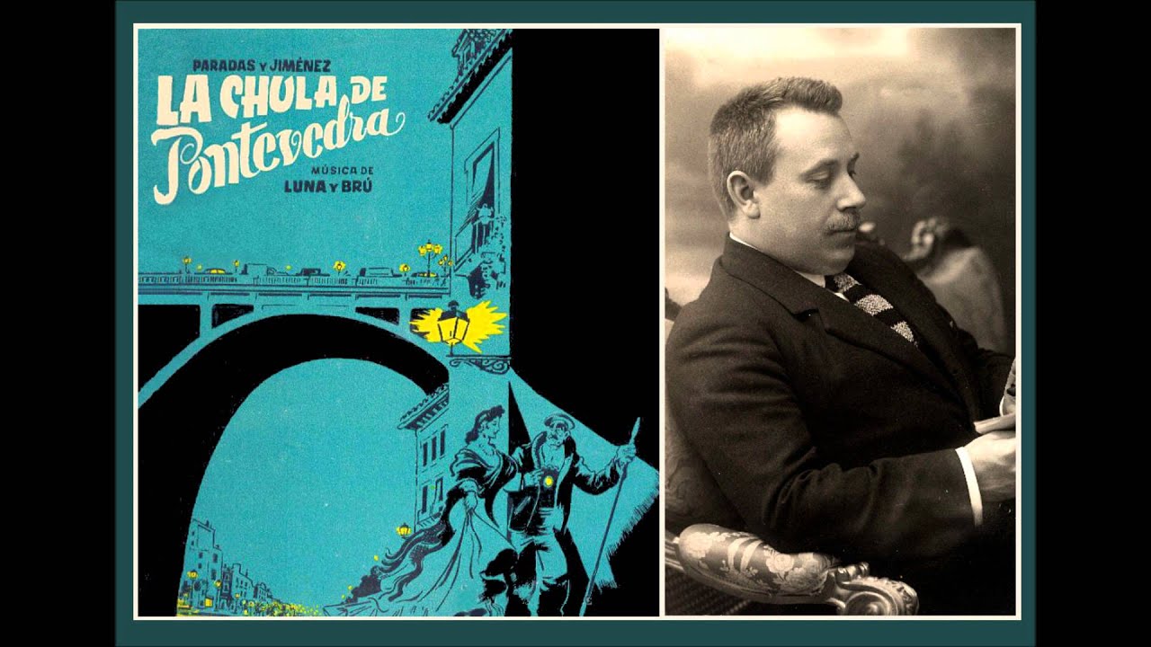 Pablo Luna y Enrique Bru: Romería gallega «Non che canto» de 