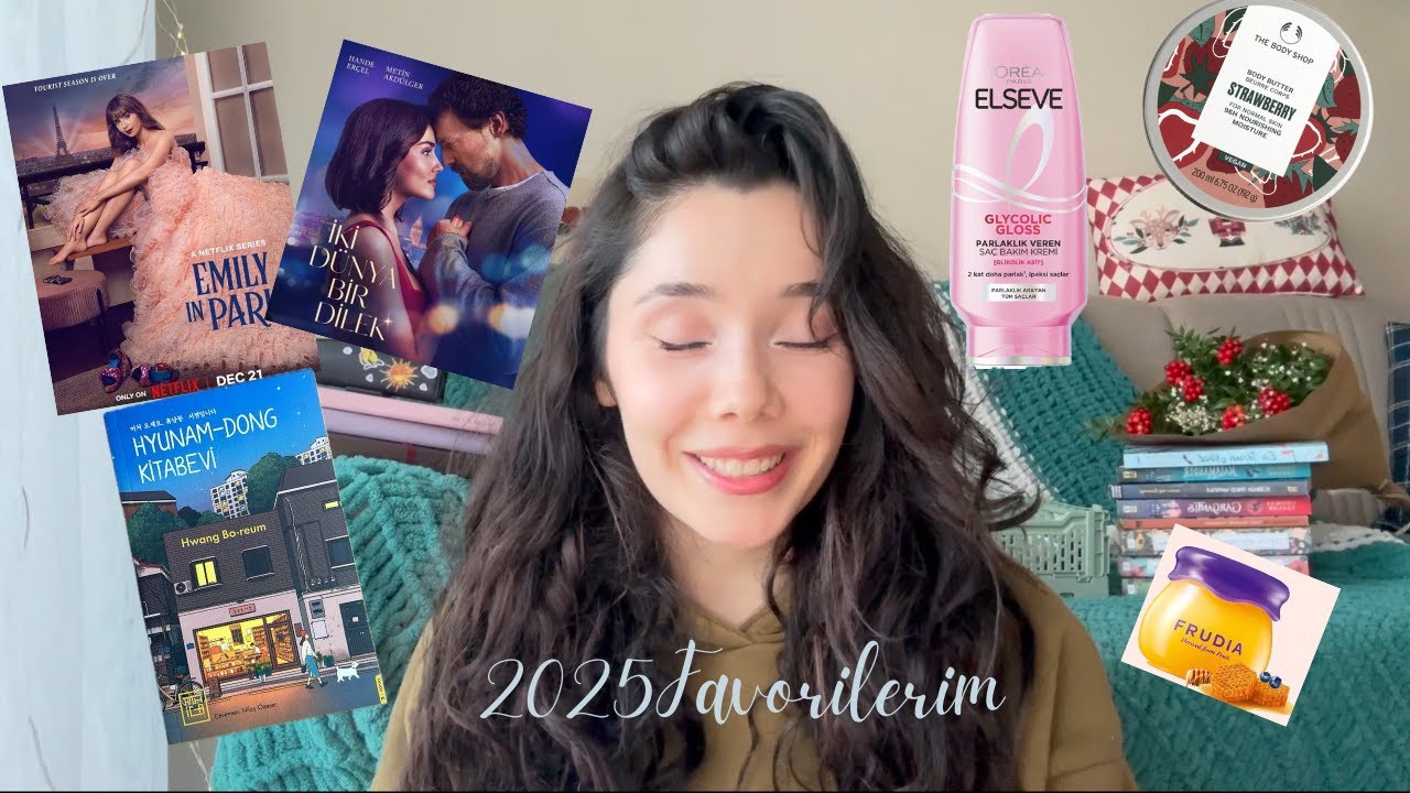 2025 Sevdiklerim 💖✅ (Kitap, Kozmetik, Film)