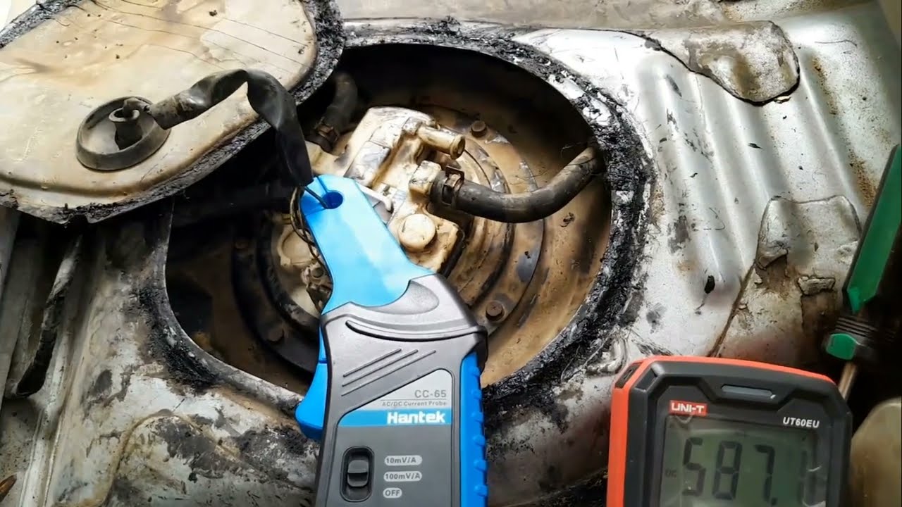 Fuel Pump Diagnosis | Low Amp Clamp Meter | 5 Gas Analyzer | Toyota Corolla Fuel Average