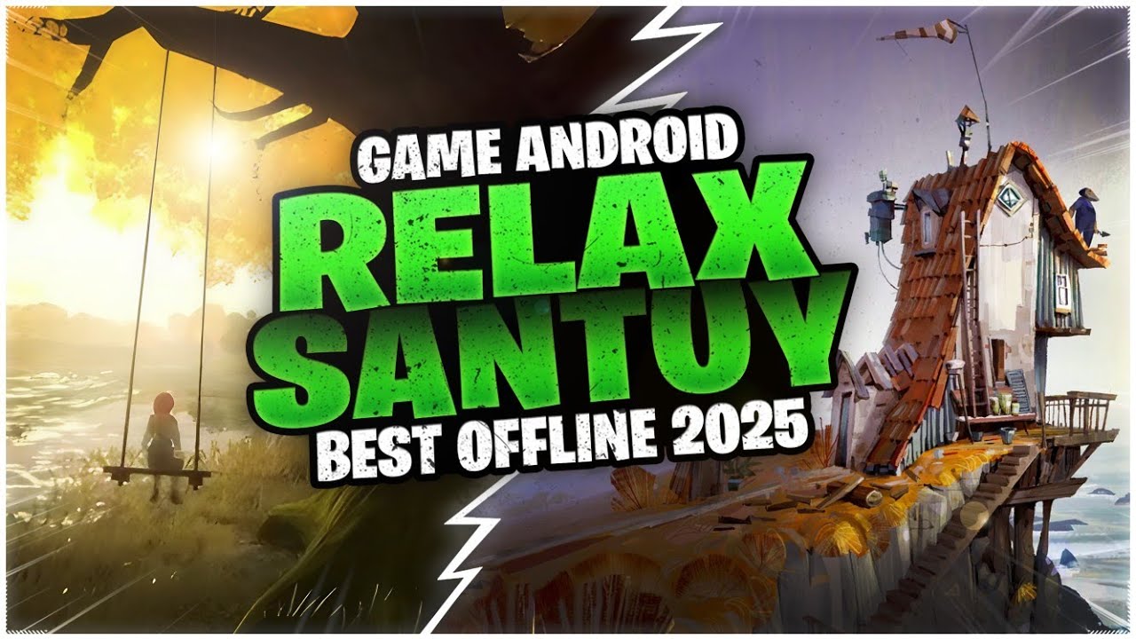 10 Game Android Relaxing - Santuy Terbaik 2025