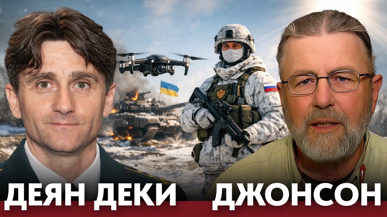 Революция на фронте: дроны переписали правила боя - Деян Берич Деки и Ларри Джонсон