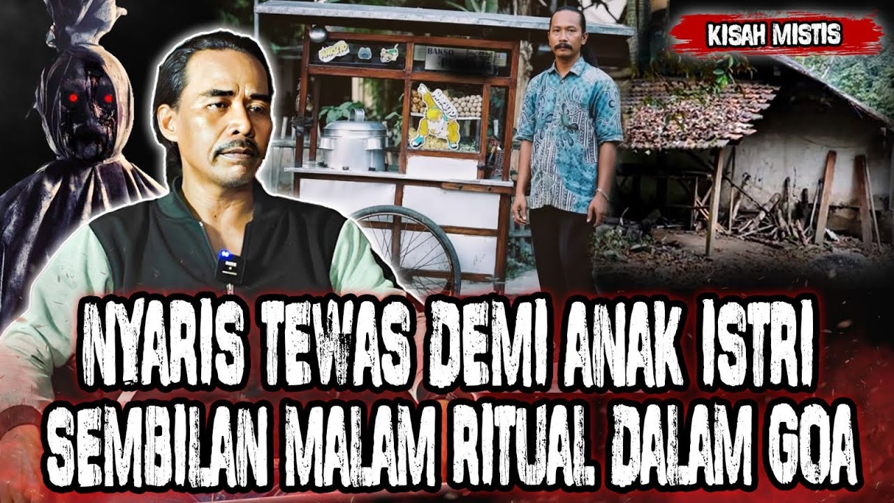 NEKAT RITUAL 9 MALAM DI BAWAH AIR TERJUN SETAN SAMPE NYARIS MENINGGAL!!PESUGIHAN BERDARAH