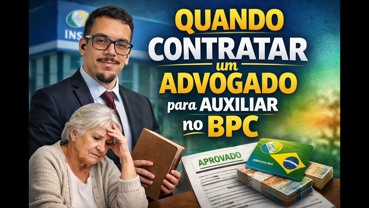 Quando Contratar um Advogado para Auxiliar no BPC