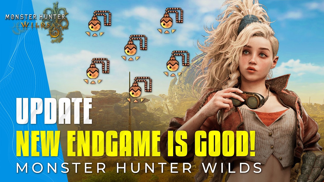 Monster Hunter Wilds &mdash; Новое обновление, финал просто ОТЛИЧНЫЙ! Секретный фарм и сбор талисманов