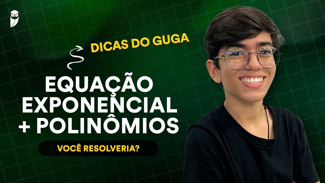 Questão de MATEMÁTICA do ITA - Dicas do Guga