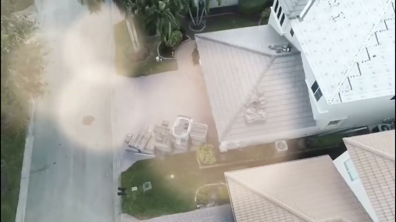 Residential Roofing Project - Dry In - Naples, FL