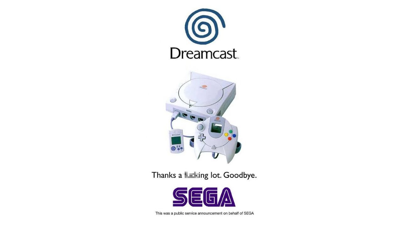 The Dreamcast 25 years later - a British Perspective