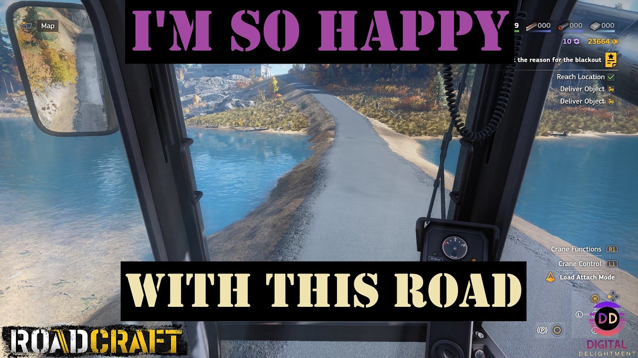 RoadCraft - A little money plus delivery.