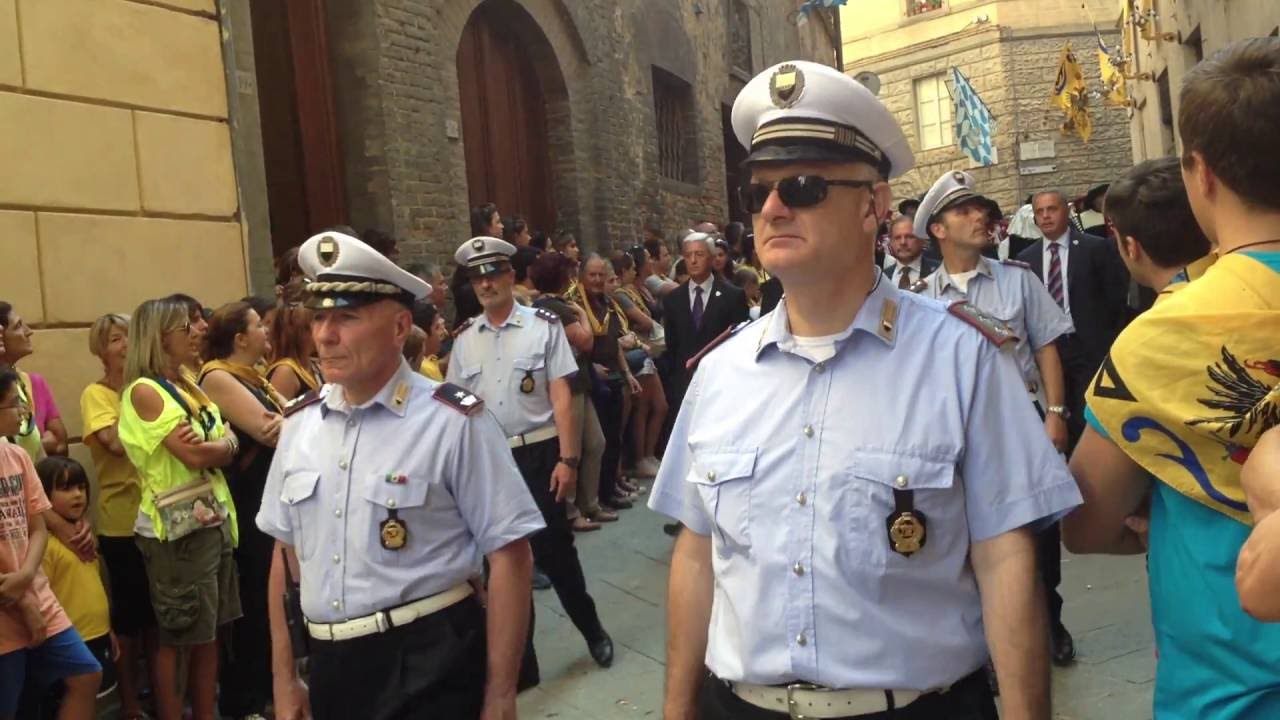 Marcia del palio  -  Squilli la fe