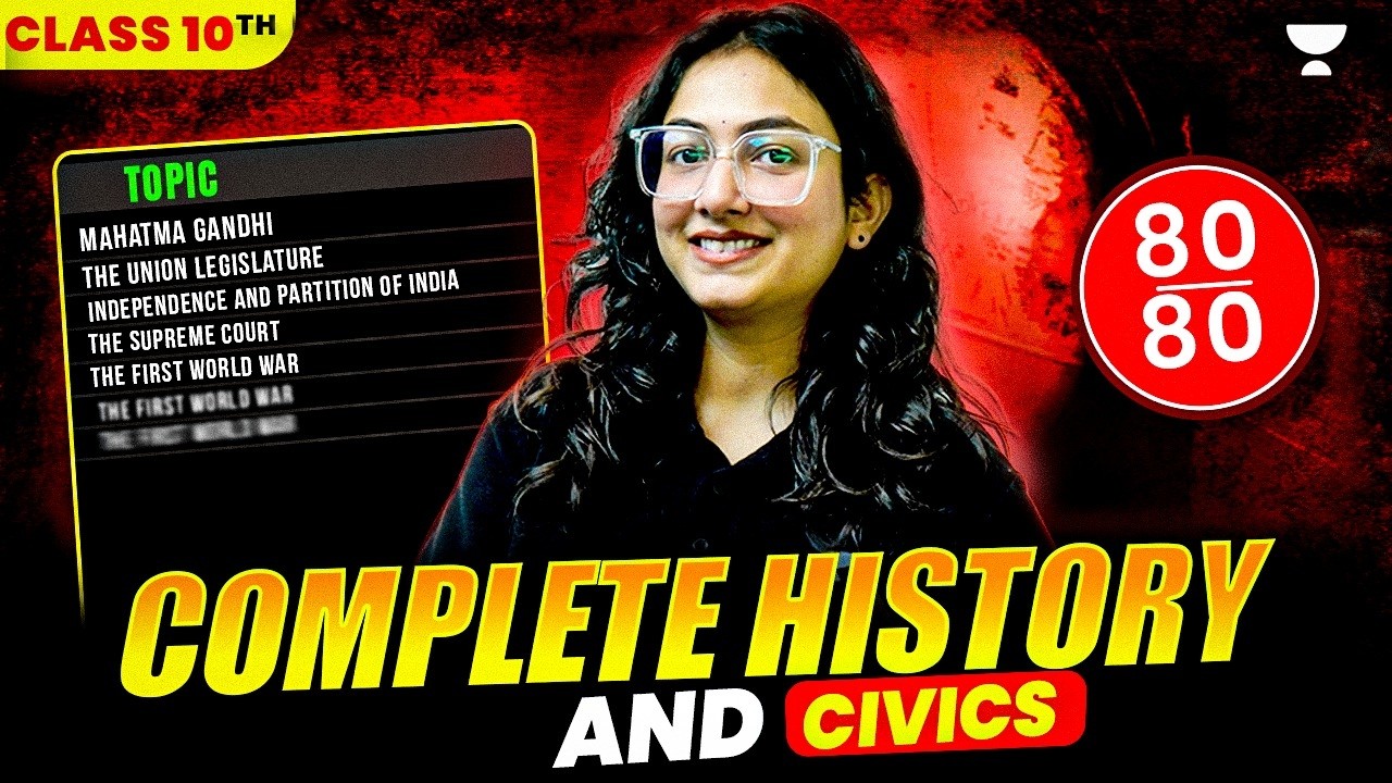 ICSE Class 10th History and Civics One Shot Revision 2026 | All Chapters & Important PYQs🔥