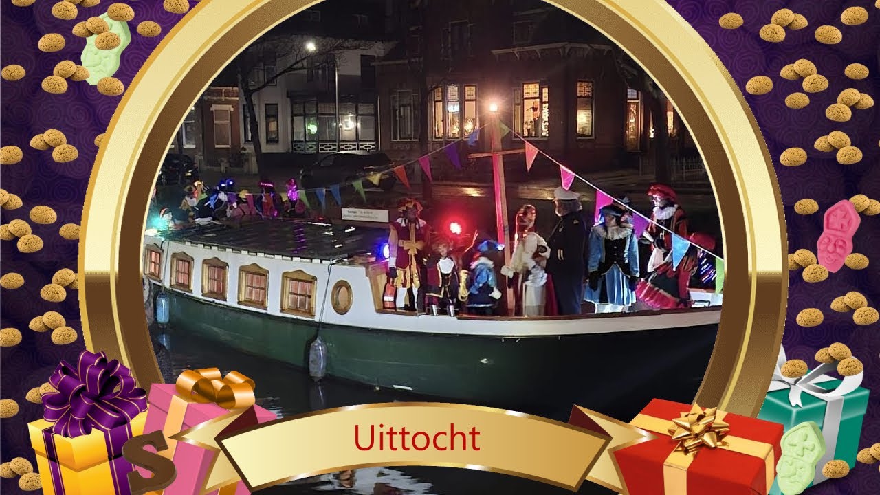 Het Sinterklaas Journaal 2025 - De uittocht