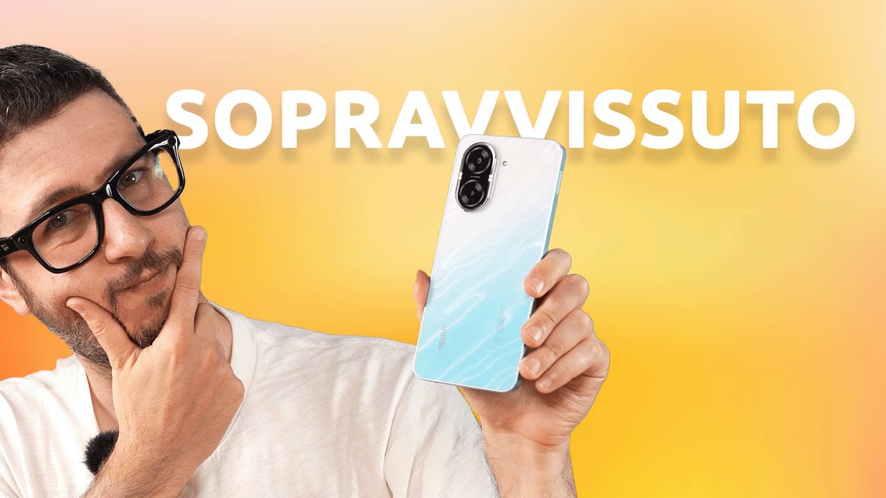 SOPRAVVISSUTO ad uno SMARTPHONE DA 70&euro; - recensione Redmi A5