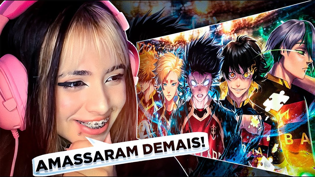 ♪ Bastard X Barcha (Blue Lock) | Liga Neo Egoísta PT 1 | AniRap [REACT]