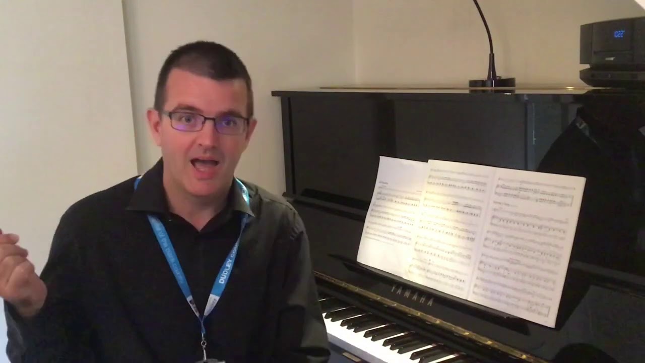 Trumpet G4 '633 Squadron' preparation Paul Carr Exam Accompanist