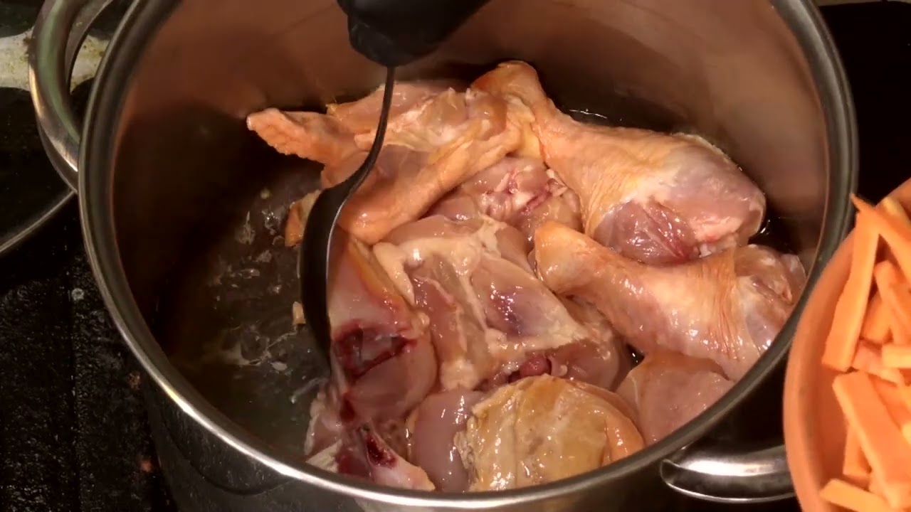 Receta de escabeche de pollo