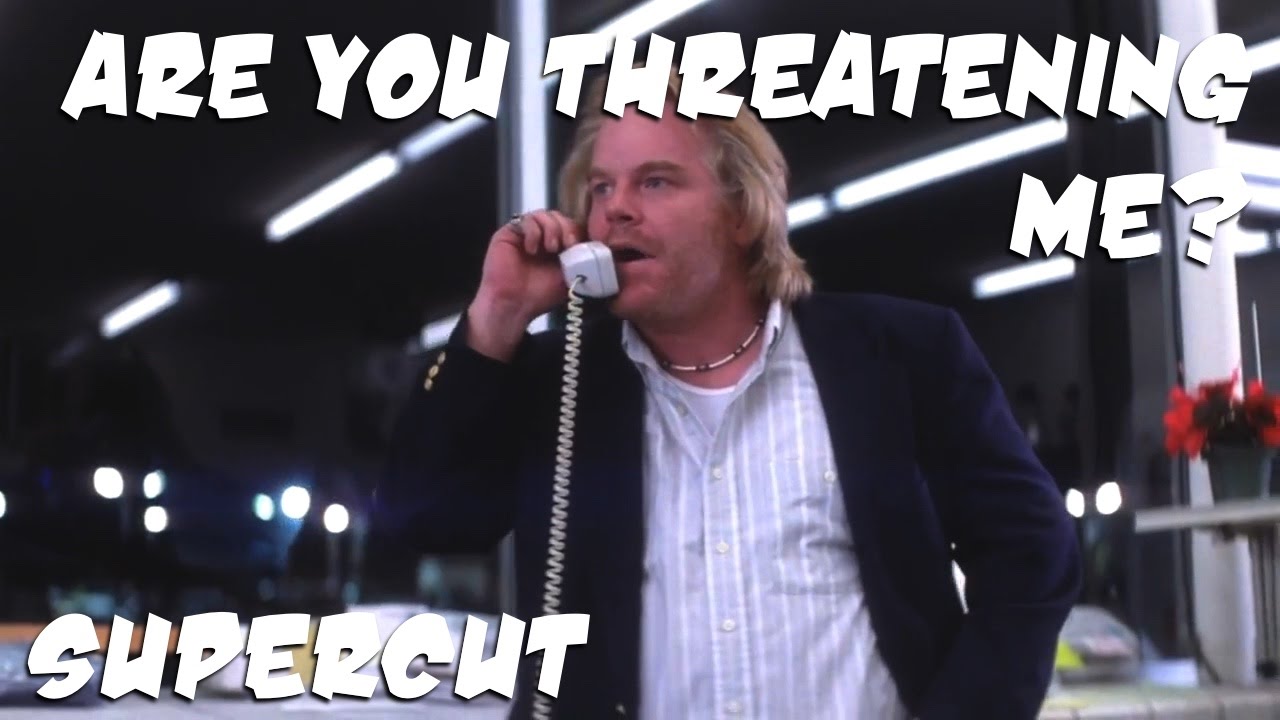 Supercut: Are you threatening me?